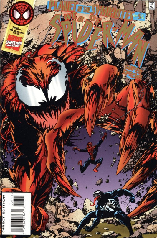 Web of Spider-Man Super Special #1  VF-