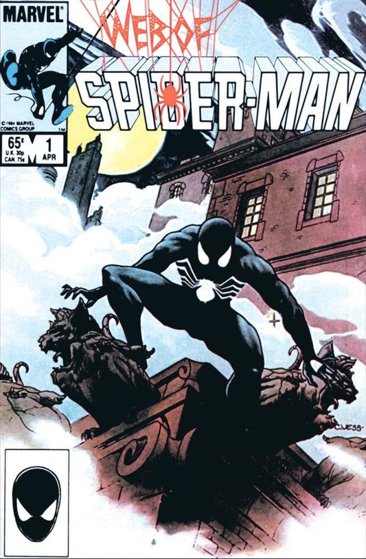 Web of Spider-Man #1  VG  1st appearance of the Vulturions