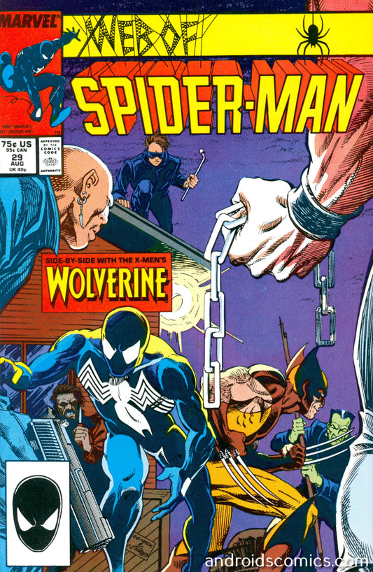 Web of Spider-Man #29