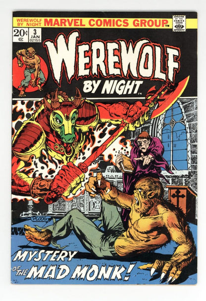 Werewolf by Night #3  FN-