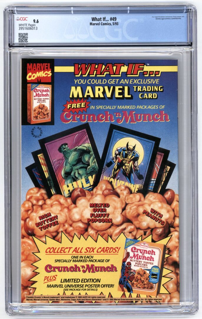 What If... #49  CGC 9.6