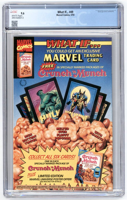What If... #49  CGC 9.6