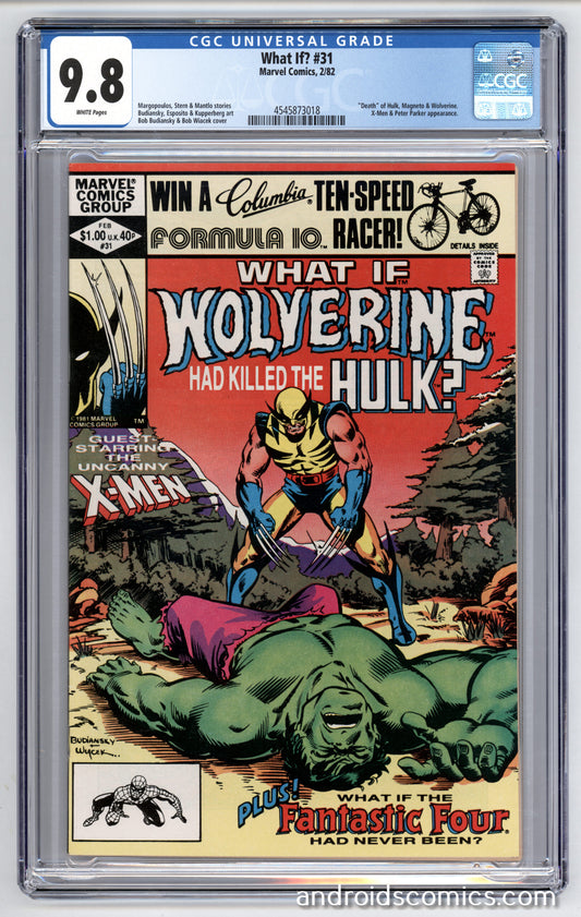 What If #31  CGC 9.8