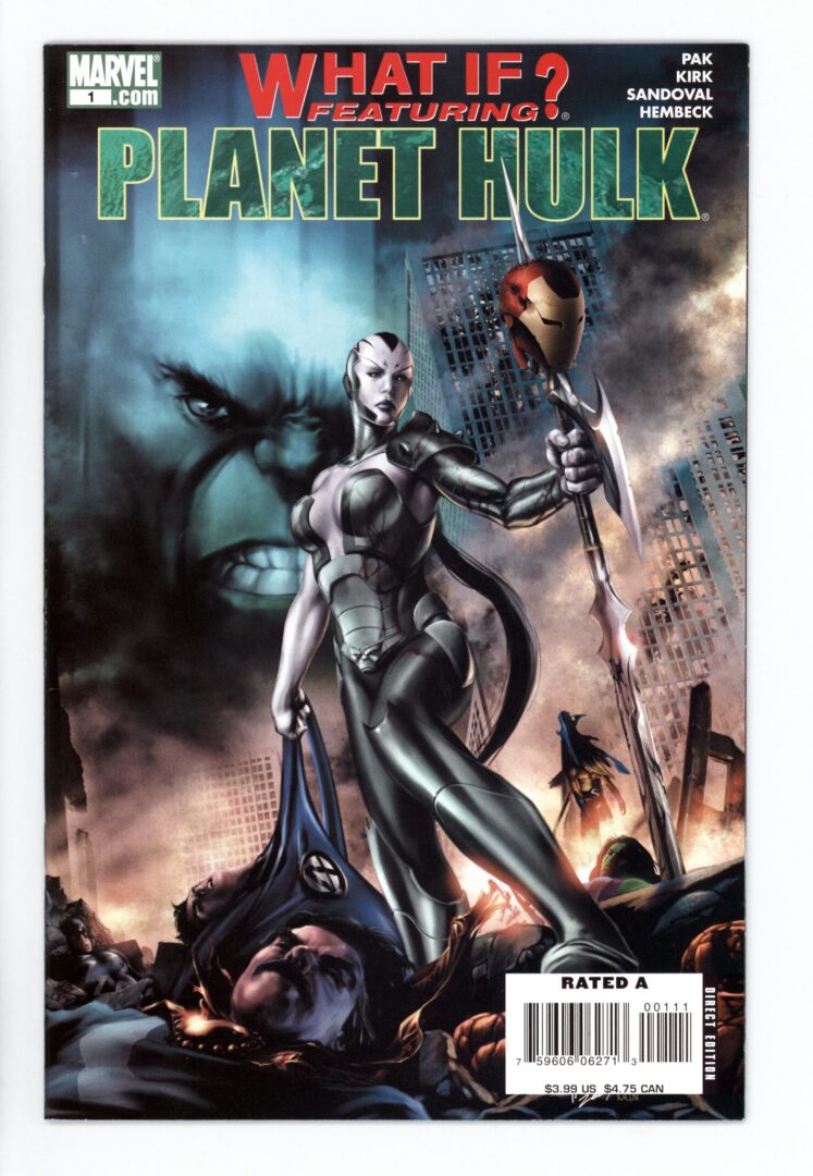 What If Planet Hulk #1  VF  1st appearance of Skaar