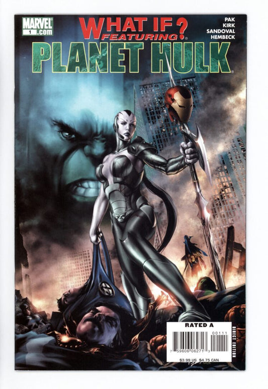 What If Planet Hulk #1  VF  1st appearance of Skaar