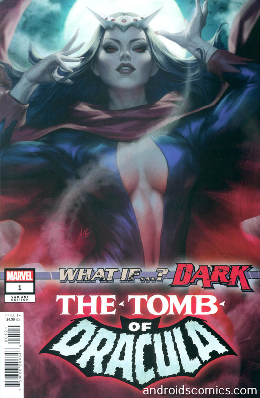 What If...? Dark: Tomb Of Dracula #1 Artgerm Variant