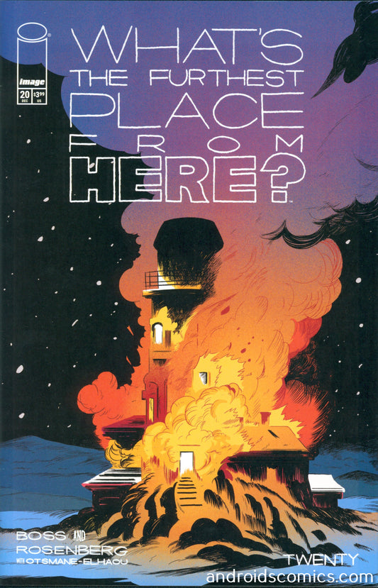 Whats The Furthest Place From Here #20 Cover A Boss