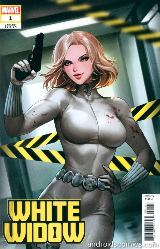 White Widow #1 Leirix White Widow Variant