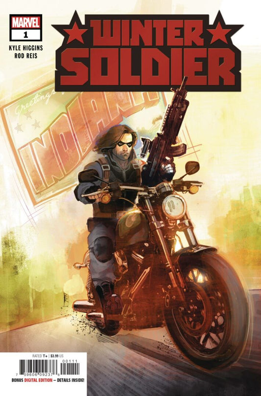 Winter Soldier #1  NM  1st cameo appearance of RJ