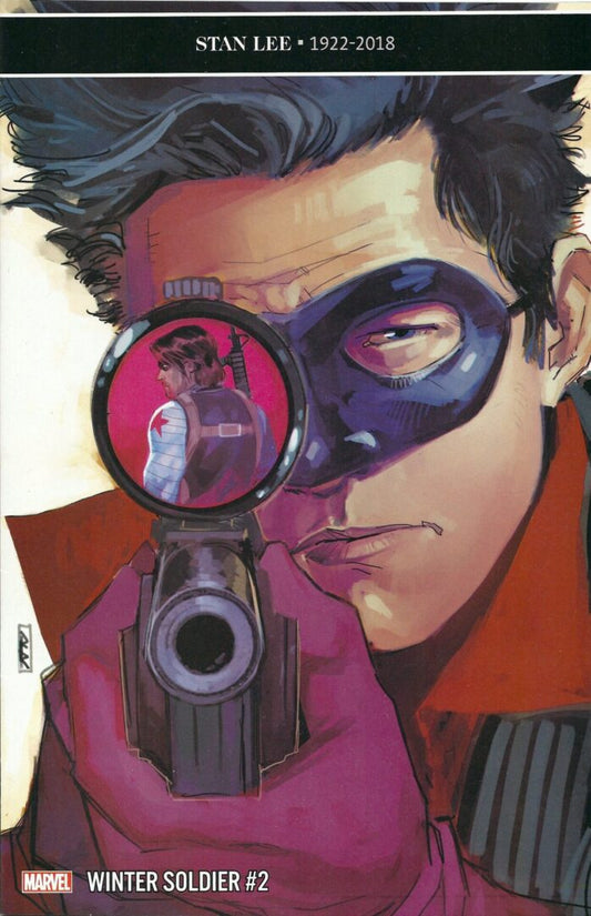 Winter Soldier #2  1st full appearance of R.J.  NM