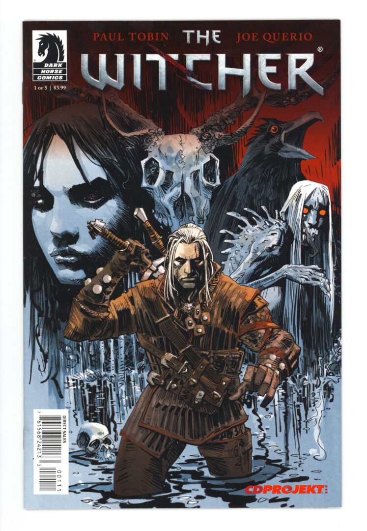 Witcher #1  VF+