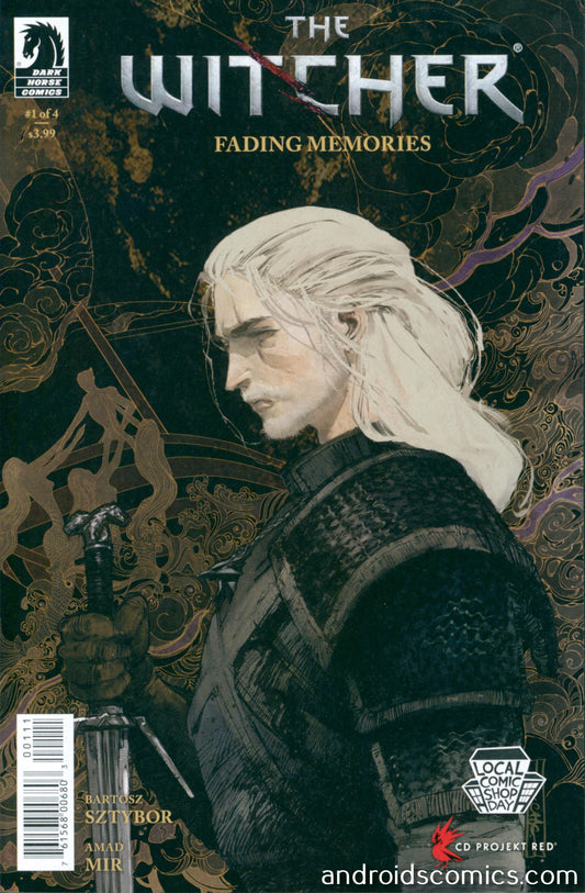 Witcher Fading Memories #1 (Of 4)