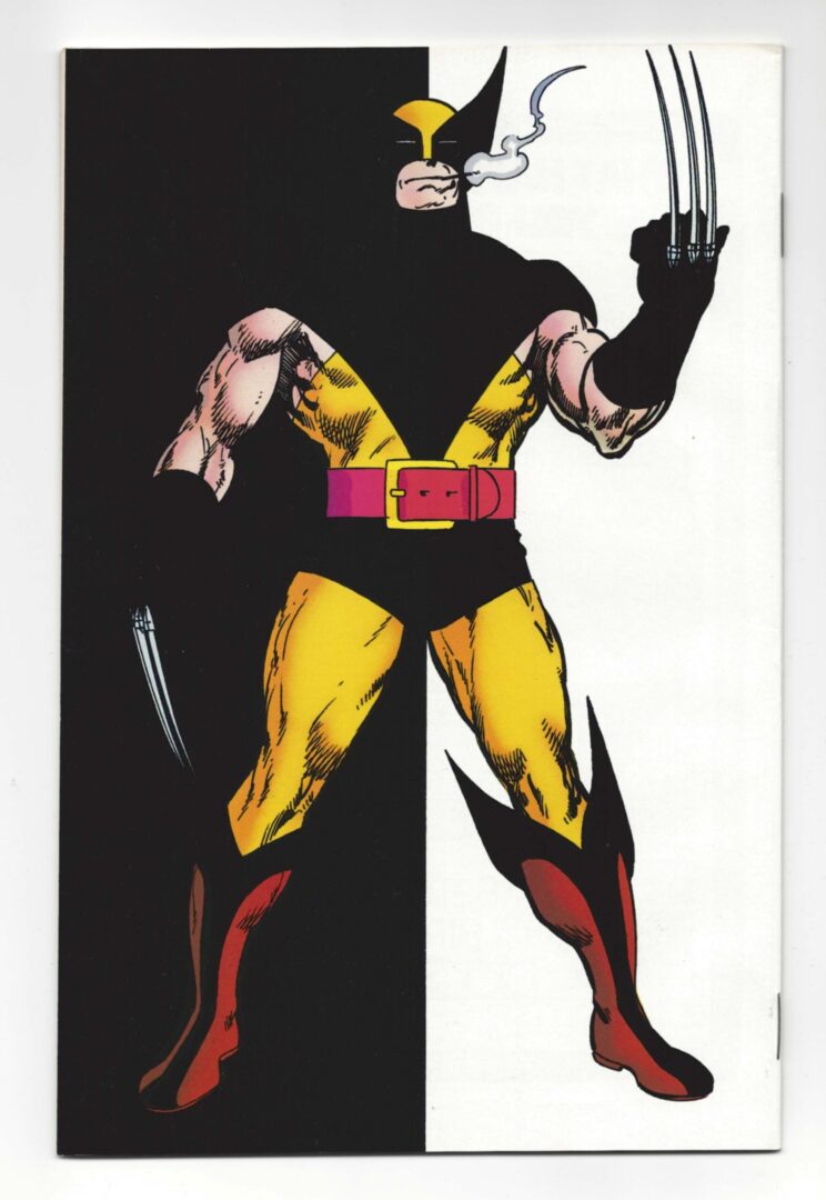 Wolverine #1 >br> FN  1st Wolverine as Patch