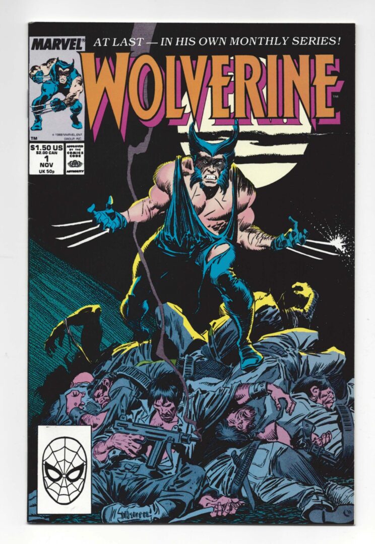 Wolverine #1 >br> FN  1st Wolverine as Patch