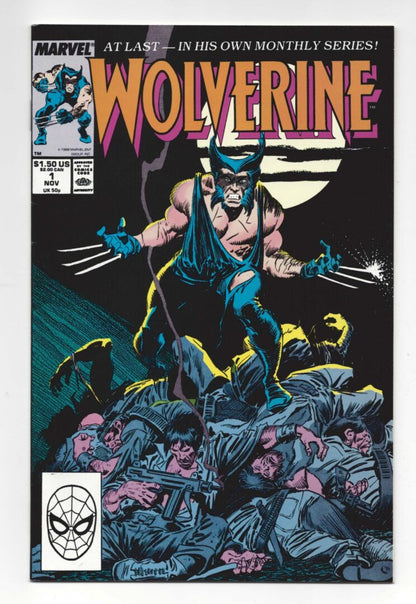 Wolverine #1 >br> FN  1st Wolverine as Patch
