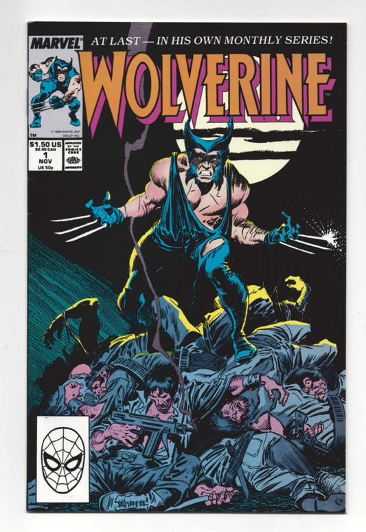 Wolverine #1 >br> FN  1st Wolverine as Patch