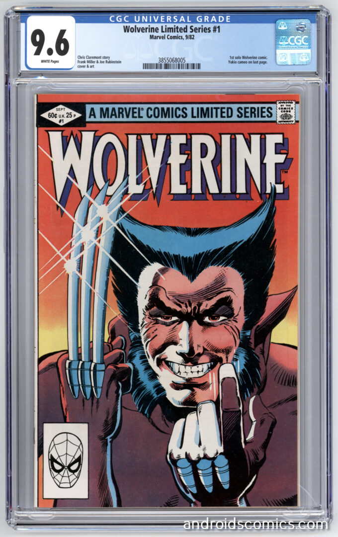 Wolverine #1 CGC 9.6