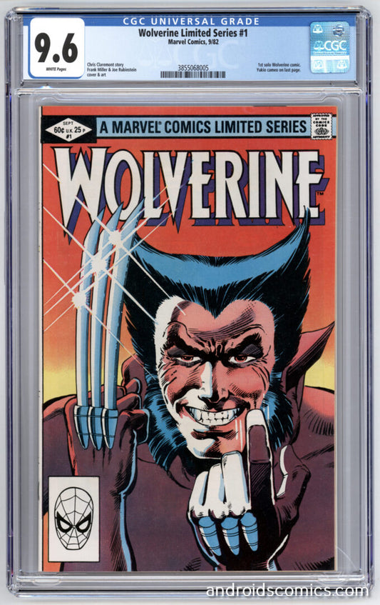 Wolverine #1 CGC 9.6