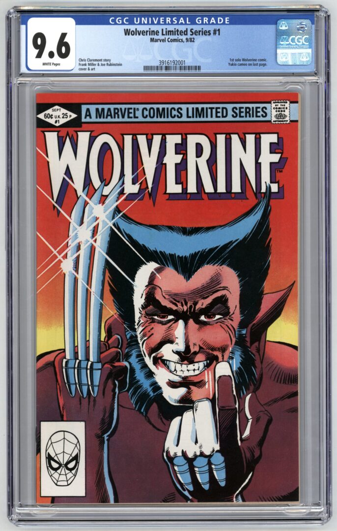 Wolverine #1  CGC 9.6