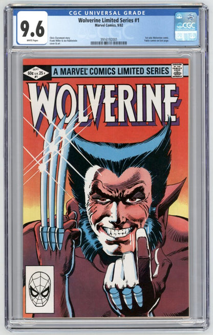 Wolverine #1  CGC 9.6