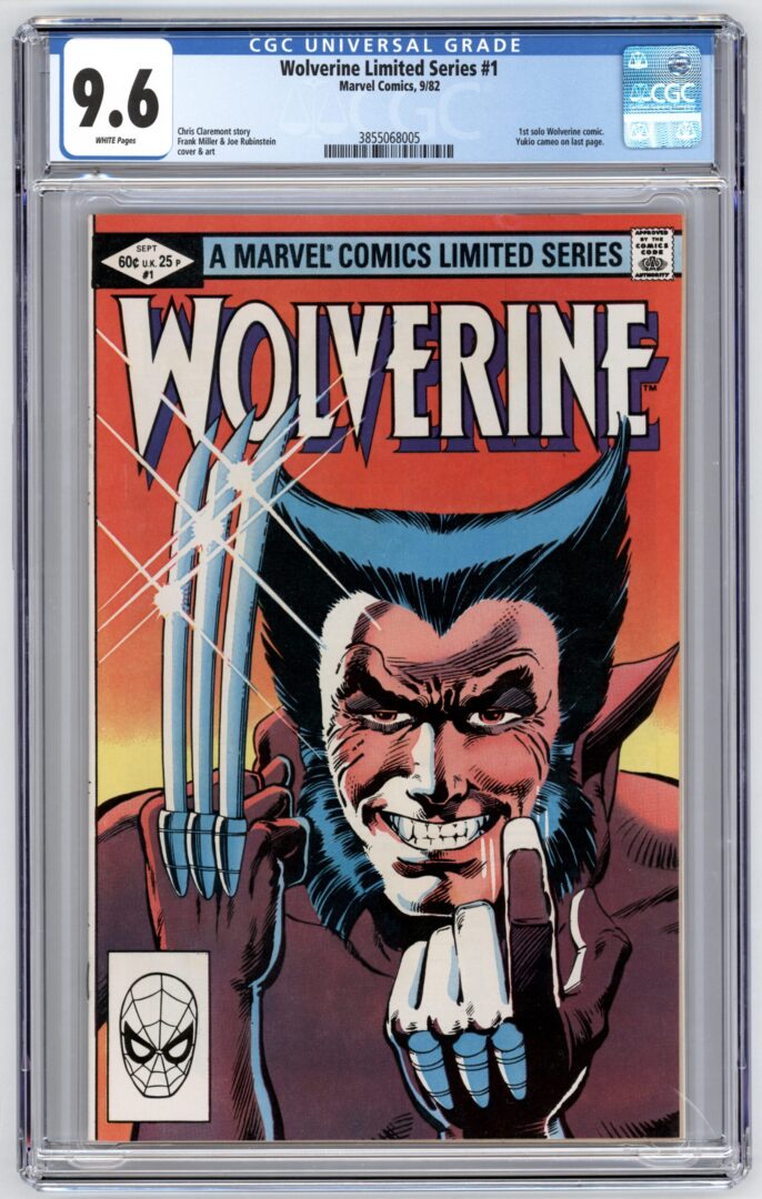 Wolverine #1  CGC 9.6