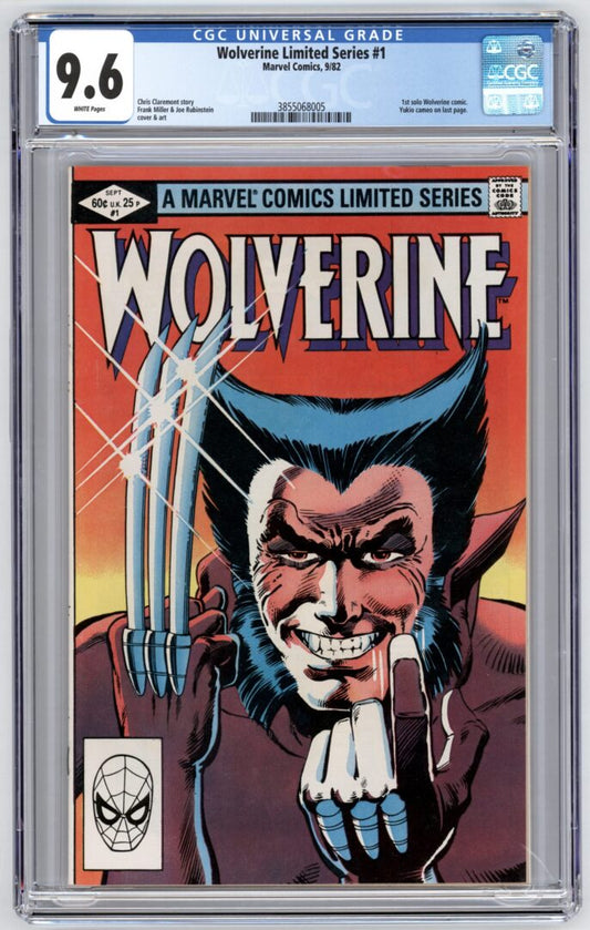 Wolverine #1  CGC 9.6