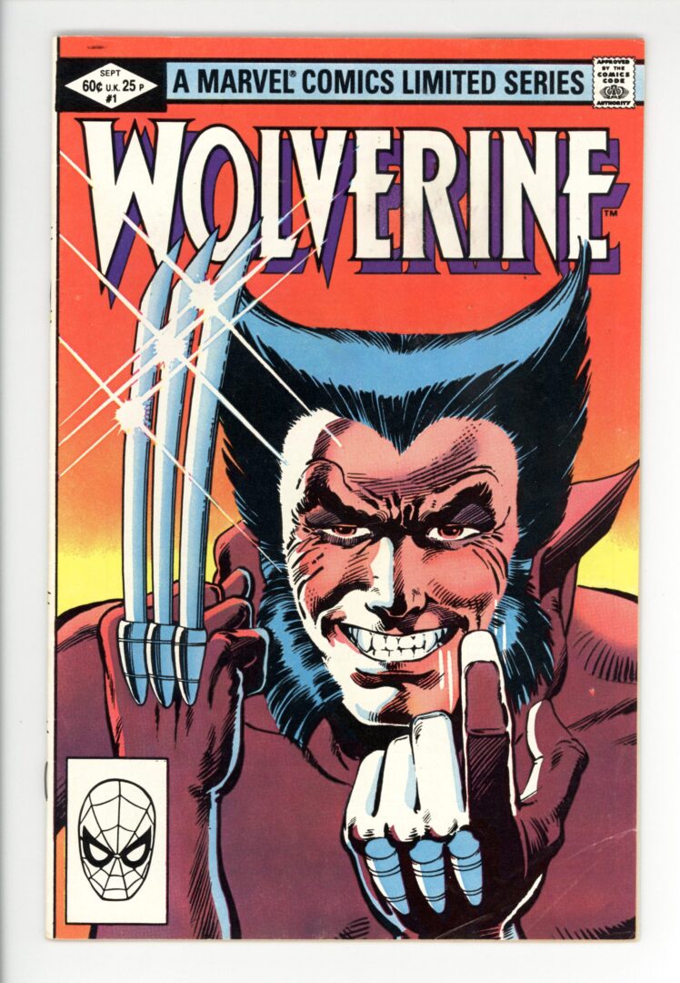 Wolverine #1  VG