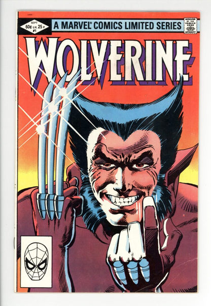 Wolverine #1  VG