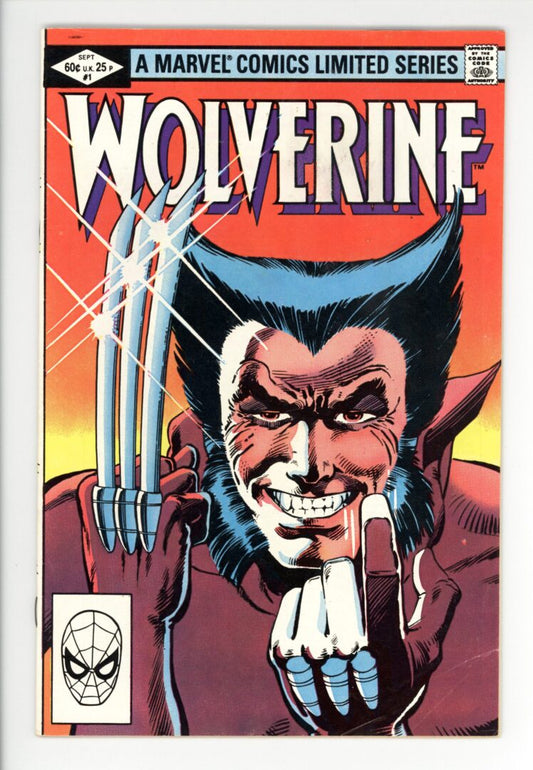 Wolverine #1  VG