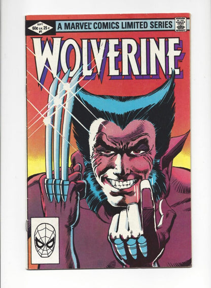 Wolverine #1  VG