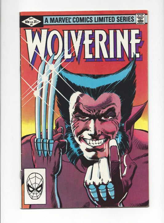Wolverine #1  VG