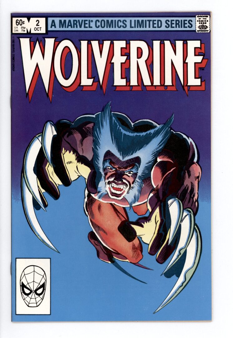 Wolverine #2  VF-  1st full appearance of Yukio