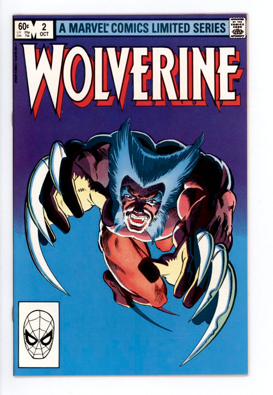 Wolverine #2  VF-  1st full appearance of Yukio