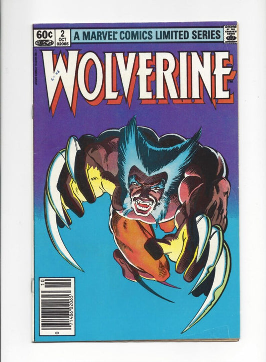 Wolverine #2  VG