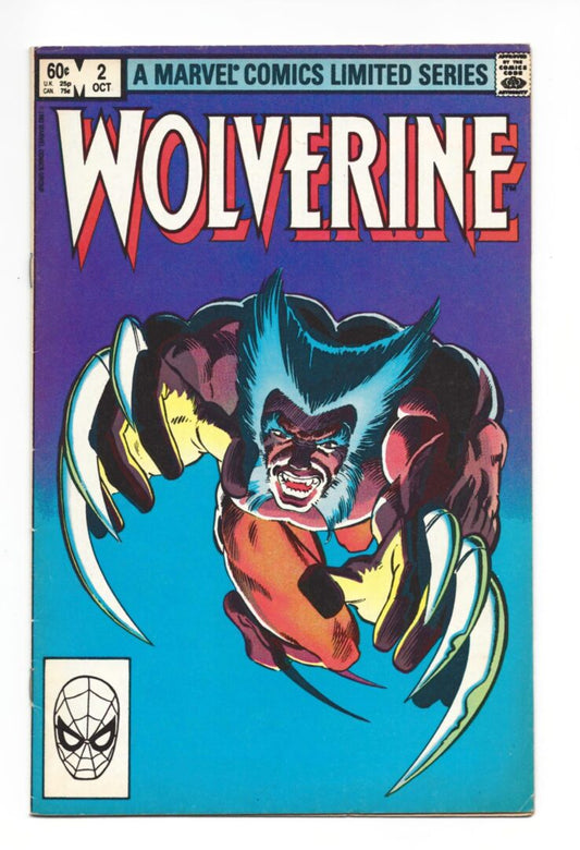 Wolverine #2  VG  1st full appearance of Yukio