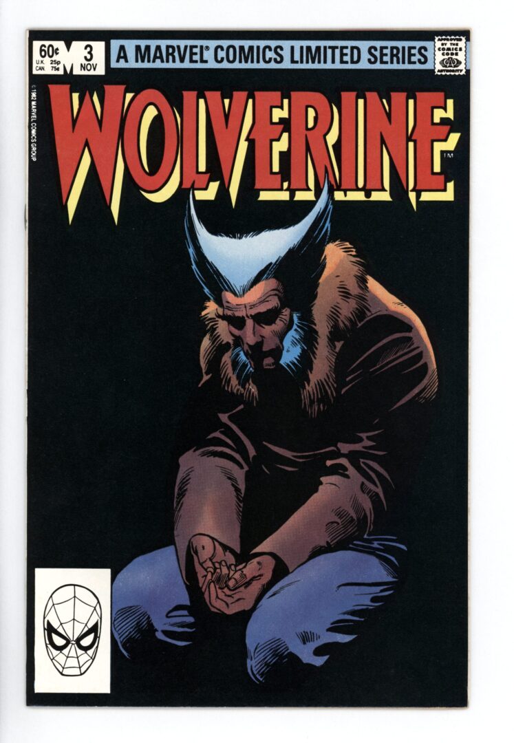 Wolverine #3  VF-