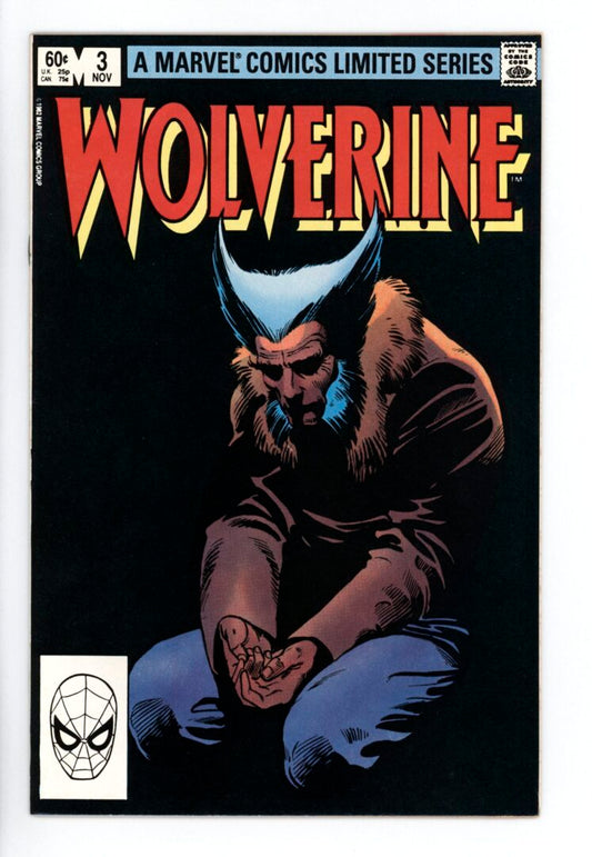Wolverine #3  VF-