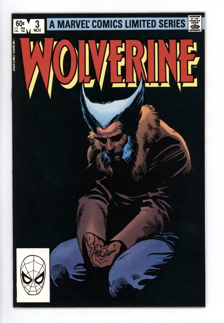 Wolverine #3  VF-