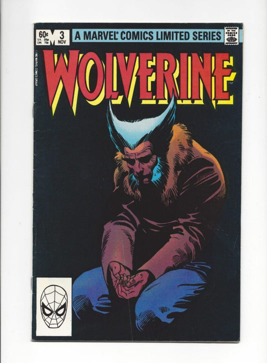 Wolverine #3  VG