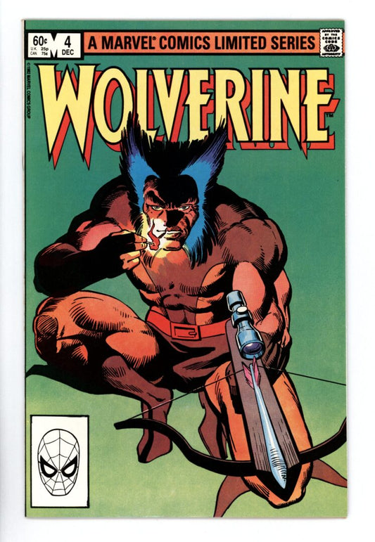 Wolverine #4  VF+