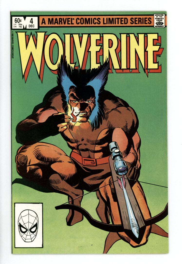 Wolverine #4  VF+