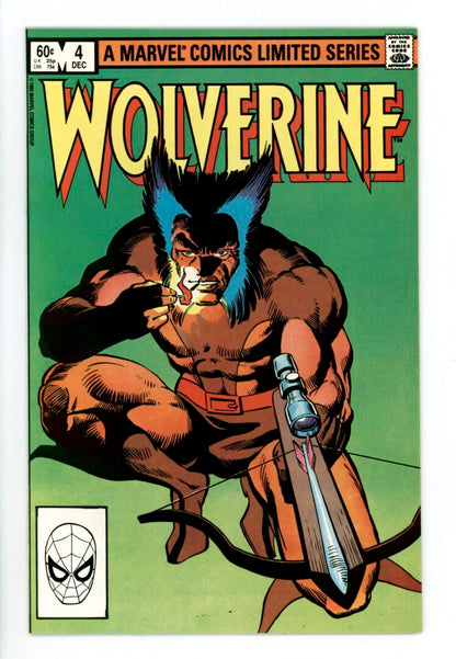 Wolverine #4  VF+