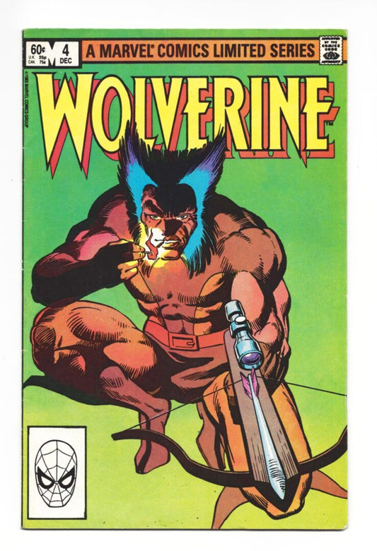 Wolverine #4  VG