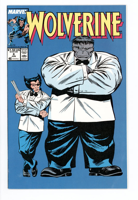 Wolverine #8  VF-