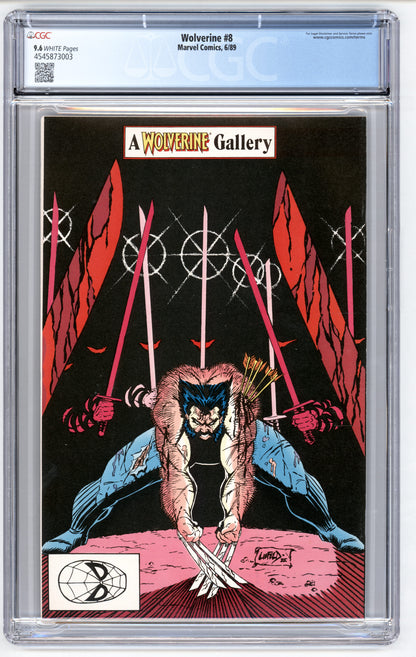 Wolverine #8  CGC 9.6