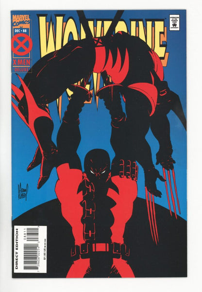 Wolverine #88  VF+  First battle of Wolverine vs Deadpool