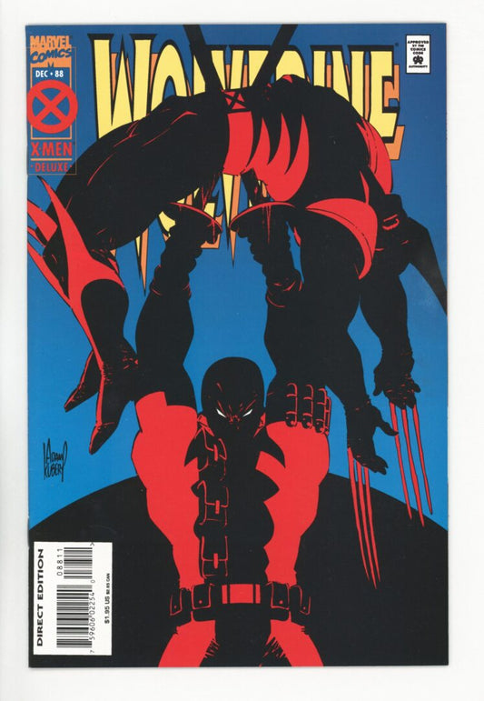 Wolverine #88  VF+  First battle of Wolverine vs Deadpool