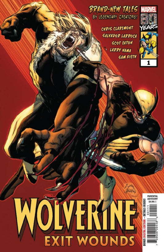 Wolverine Exit Wounds #1  Cover A  NM