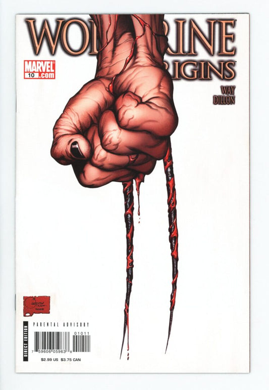 Wolverine Origins #10  VF  1st appearance of Daken