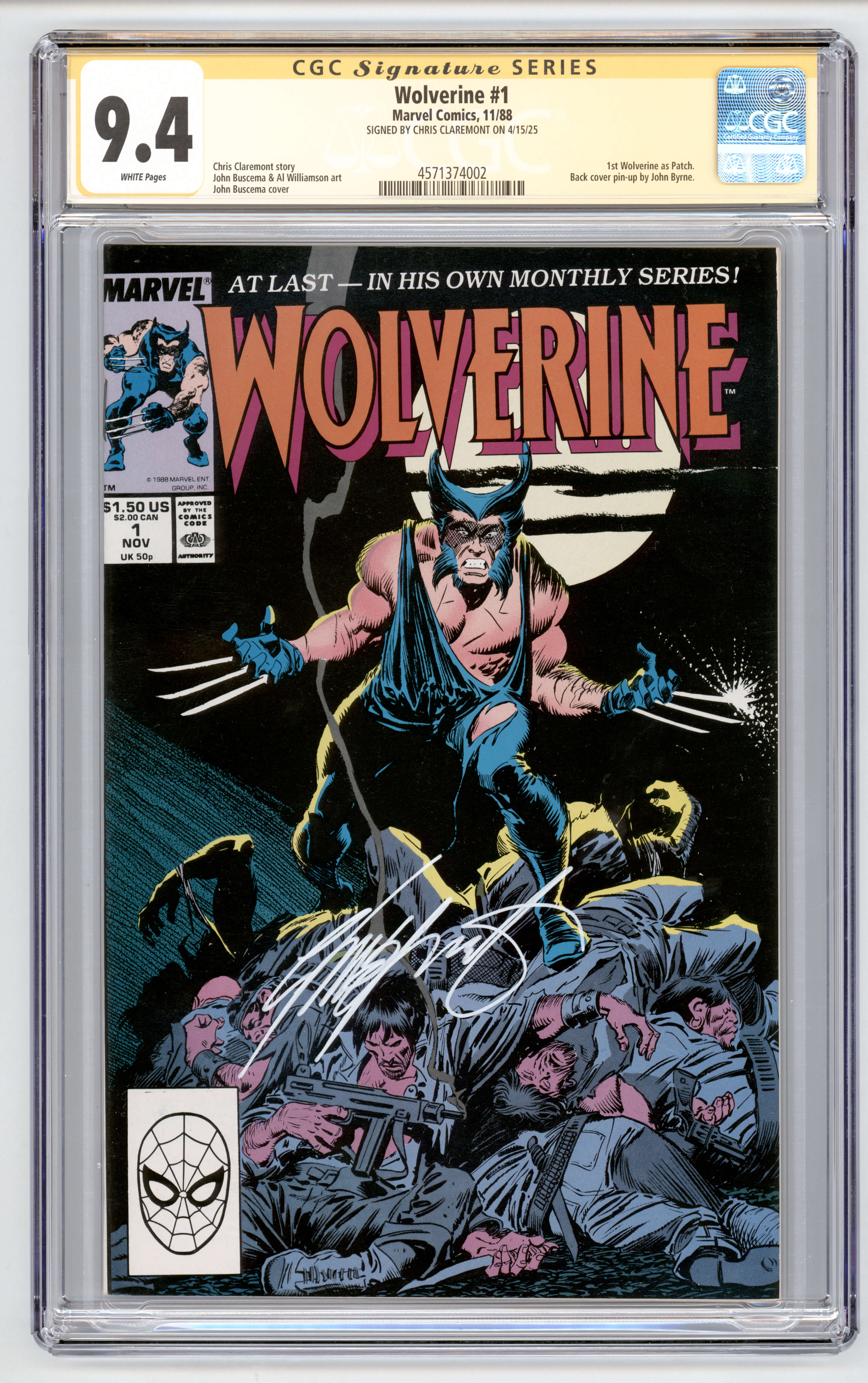 Wolverine 1 アメコミ Wolverine 1 – Android's Amazing Comics